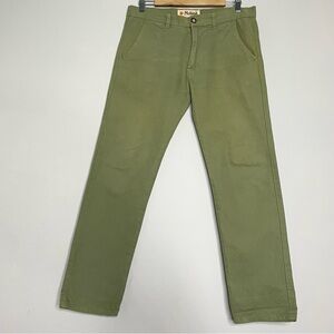MOLLUSK Men’s Cotton Chino Pants Trousers